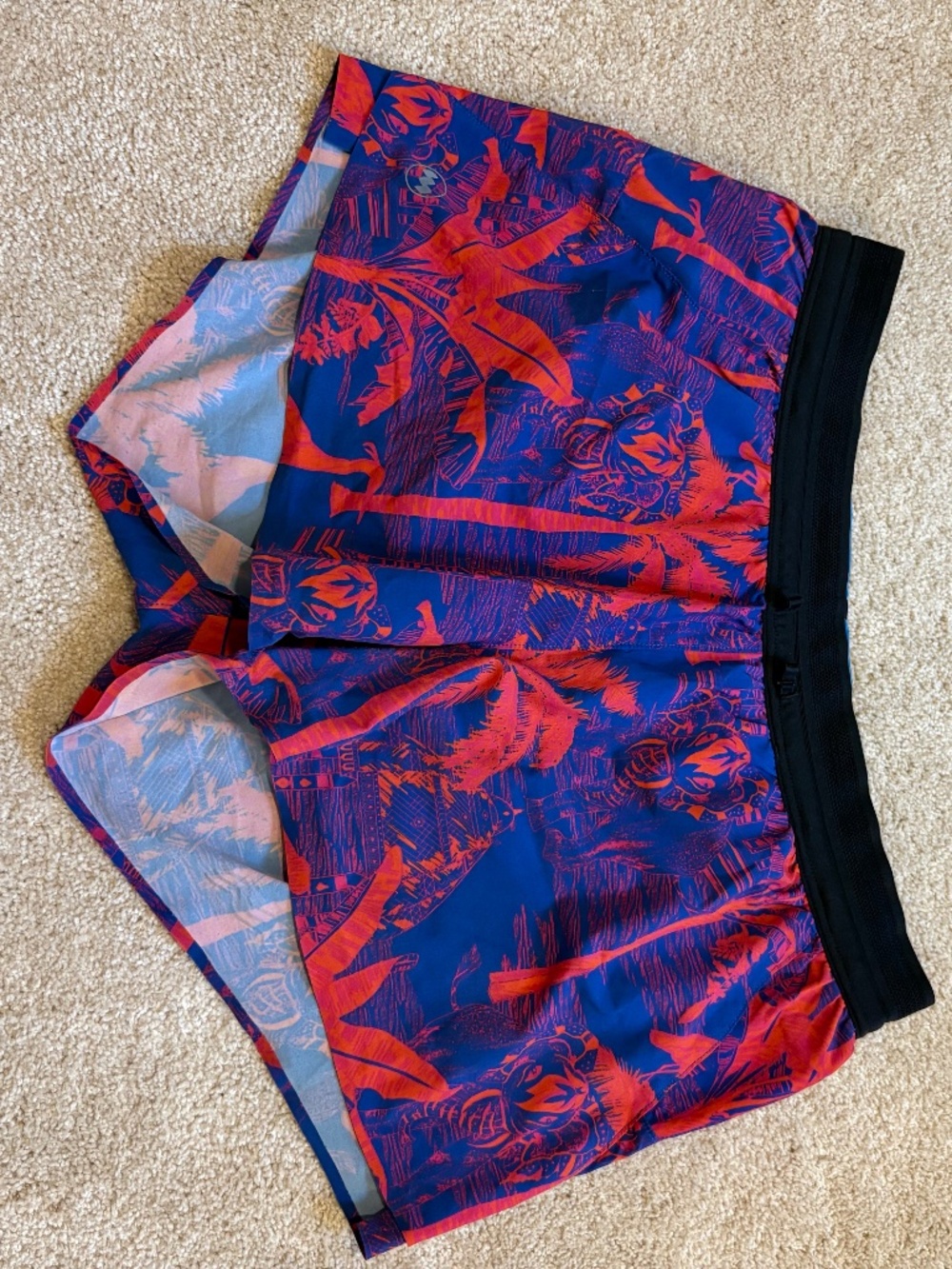 Lightweight 3” running shorts